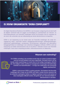 DORA whitepaper nulmeting