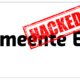 gemeente Epe hacked - Hoek en Blok.IT White sign featuring bold black text 'Gemeinde Epe' with a diagonal red 'FAILED' stamp across it.